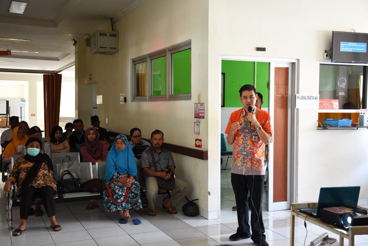 Rs_Tugurejo's tweet image. Edukasi Kesehatan Jantung.(12/9)
#JatengGayeng
#pkrs