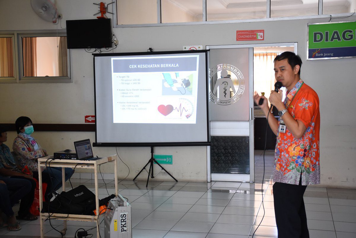 Rs_Tugurejo's tweet image. Edukasi Kesehatan Jantung.(12/9)
#JatengGayeng
#pkrs