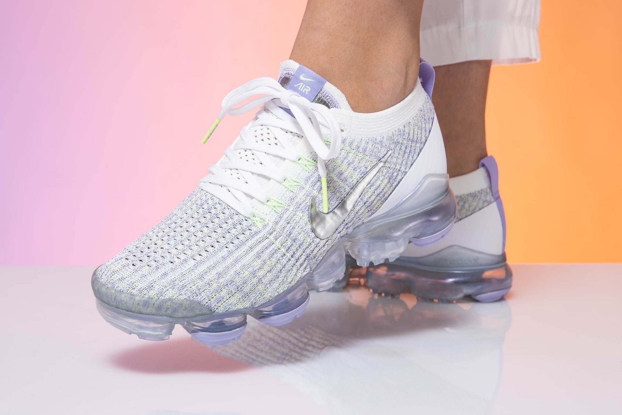 women's vapormax flyknit 3 barely volt