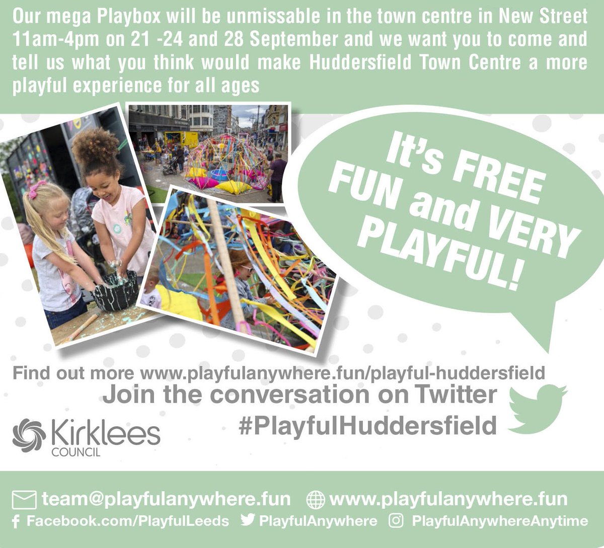 Huddersfield SU tweet media