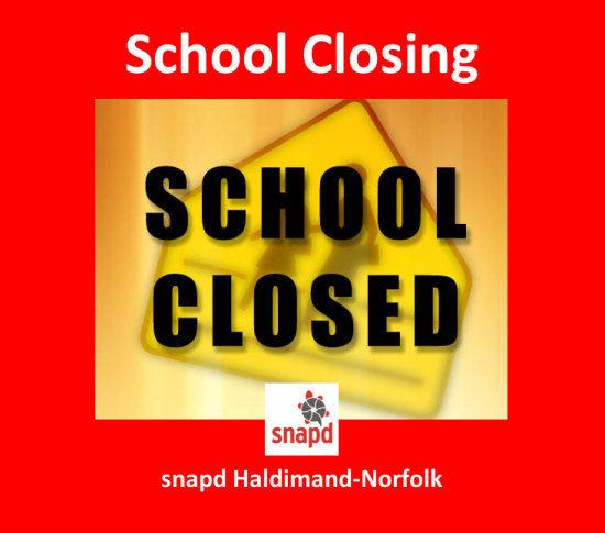 Waterford District High School is CLOSED today – Thursday, September 12, 2019 – due to a power issue.
snapd Haldimand-Norfolk-Tillsonburg
bit.ly/2lKjfCq