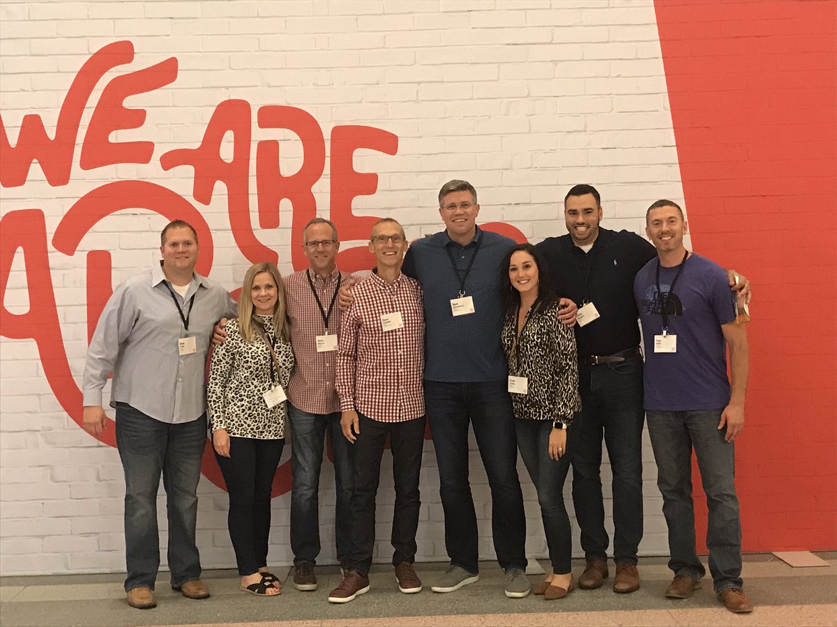 dcschnelle's tweet photo. So thankful and blessed for this team and how they show up everyday. Let’s go! #properties #blessed #WeAreTarget #TargetFallNational @mscraff @RicaDevas @ContrucciJoe https://t.co/C3YcSyJLxO