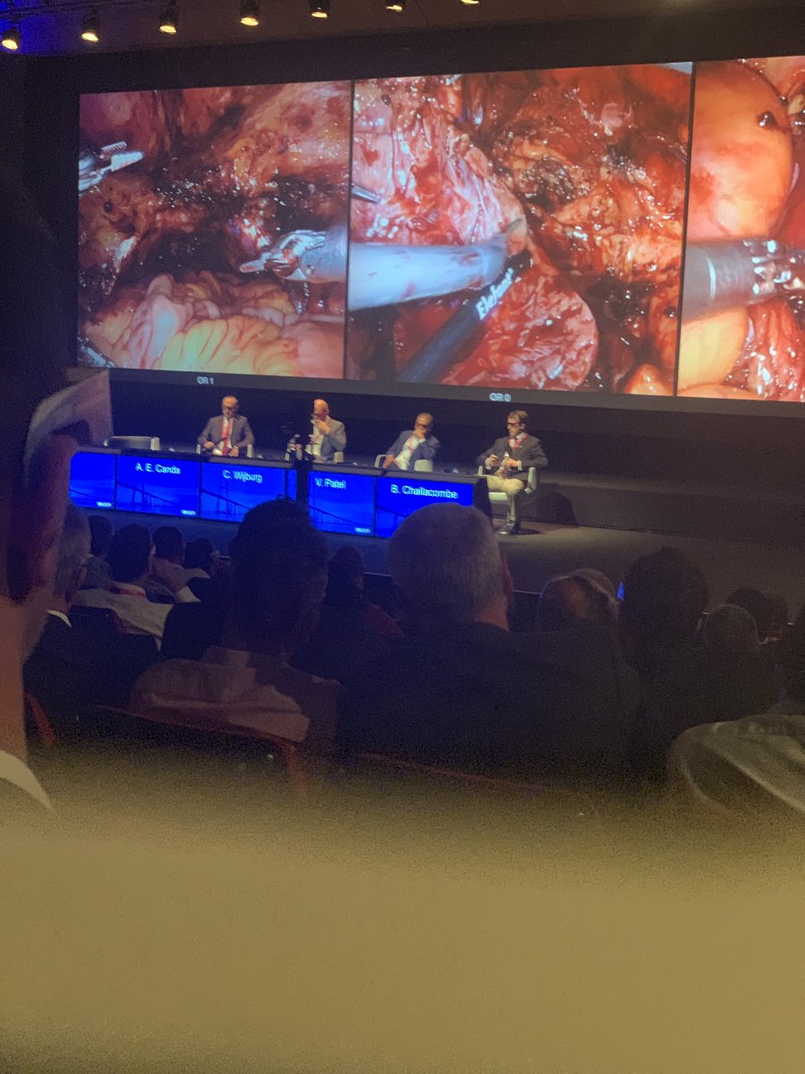 #roboticxmas #erus19 great partial nephrektomie again  by <a href="/alexmottrie/">Alex Mottrie</a>