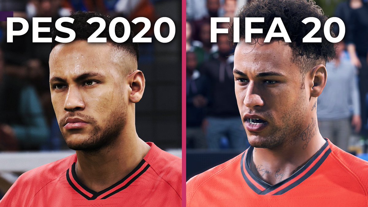 CandylandGS's tweet photo. https://t.co/NTmU90tgTE <<< Which one do you like more? #FIFA20 or #PES2020? https://t.co/845BtqwBQx