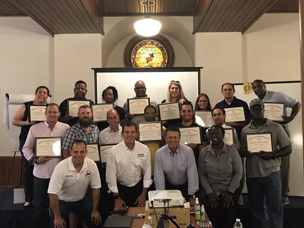Monique Priester (@mnpriester) on Twitter photo Congratulations to #NCDOTOCR DBE firms graduating from #NCSU Construction Management Diploma Program, held at #BarberScotiaCollege. <a href="/jmssocar/">Jenine M Stevenson</a> <a href="/Simplyr3dd/">Christy Thaxton</a> <a href="/lisahwilson123/">Lisa Wilson</a> <a href="/hamiltonbrown13/">hamilton brown</a> <a href="/rodney_renix/">Rodney Renix</a> <a href="/ShelbyScales1/">Shelby Scales</a> Congratulations to #NCDOTOCR DBE firms graduating from #NCSU Construction Management Diploma Program, held at #BarberScotiaCollege. <a href="/jmssocar/">Jenine M Stevenson</a> <a href="/Simplyr3dd/">Christy Thaxton</a> <a href="/lisahwilson123/">Lisa Wilson</a> <a href="/hamiltonbrown13/">hamilton brown</a> <a href="/rodney_renix/">Rodney Renix</a> <a href="/ShelbyScales1/">Shelby Scales</a>
