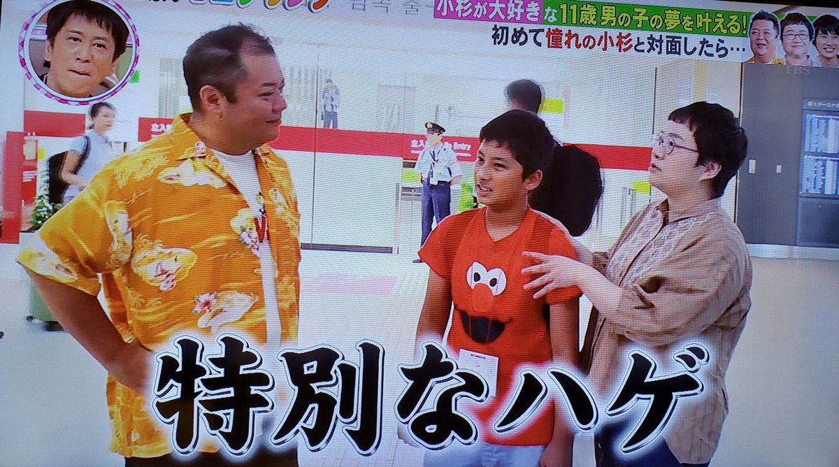 ケビン 特別なハゲw モニタリング 小杉