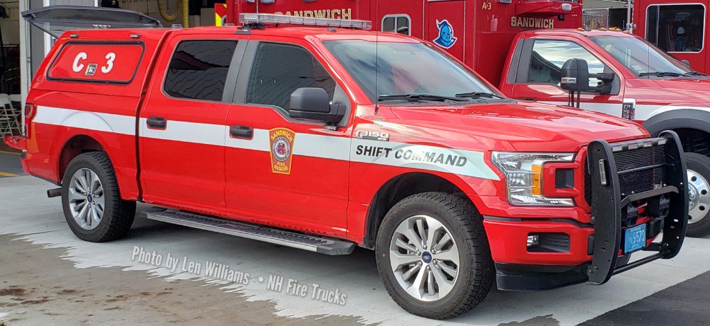 Command Fire Apparatus