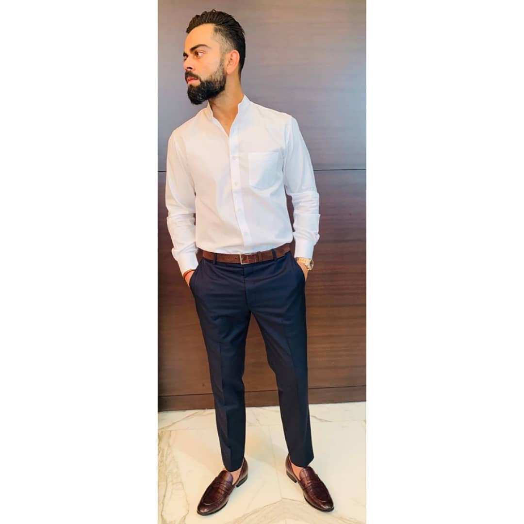 5 Pictures That Show Us Virat Kohli's Style Evolution Over The Years -  Style & Grooming