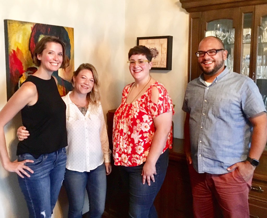 New episode on the podcast: With a little over one week until #AvenueArtDays we sat down with artists Maggie Gilmore &amp; Delilah Reed to talk public art, community, color, and the complexities (and fun!) of large-scale murals. 🎨 
dddwichita.com/podcast