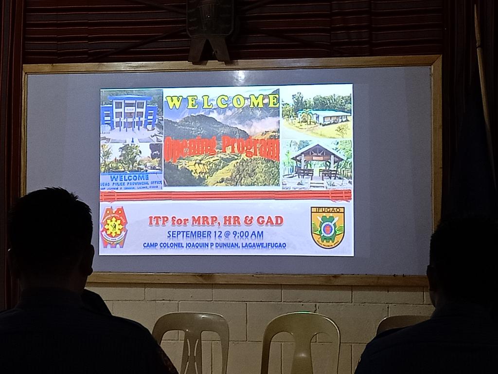 PNPIfugaoTinoc's tweet image. Personnel of Tinoc MPS under the supervision of PLT NELSON E. VENUS, OIC attended the two days Integrated Training Program on Moral Recovery Program,(MRP) Human Rights(HR) and Gender and Development (GAD) held at Ifugao PPO conference room.
#learninggrowth
#PNPCFOSCARALBAYALDE