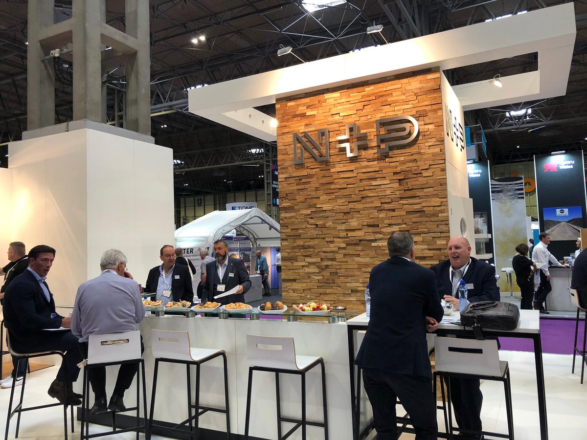 N+P Group tweet media