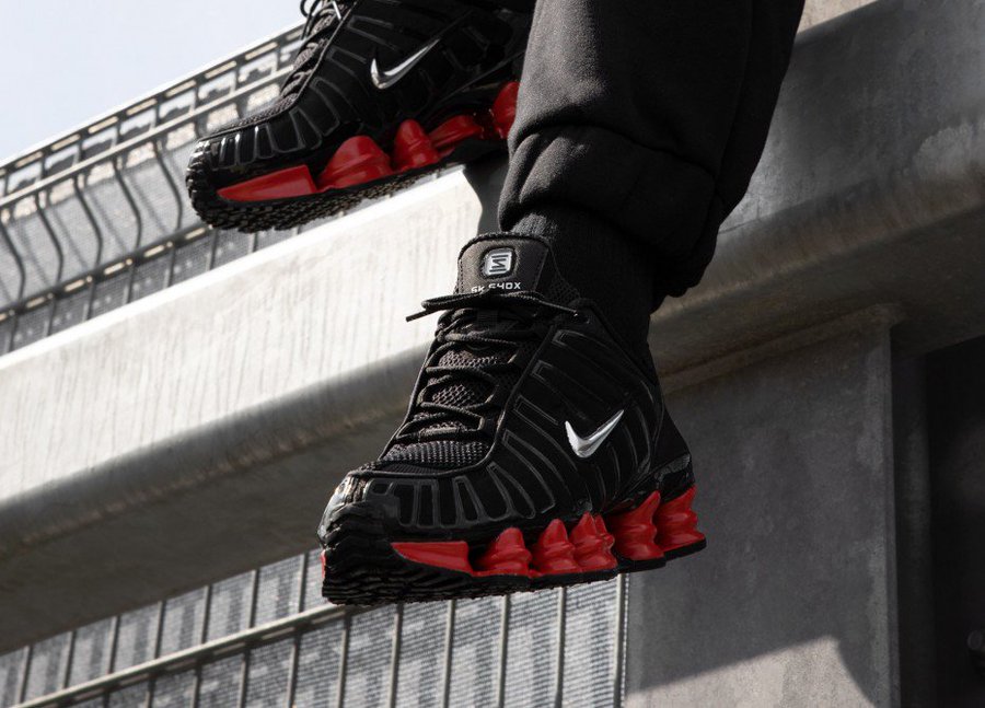 skepta x nike shox tl