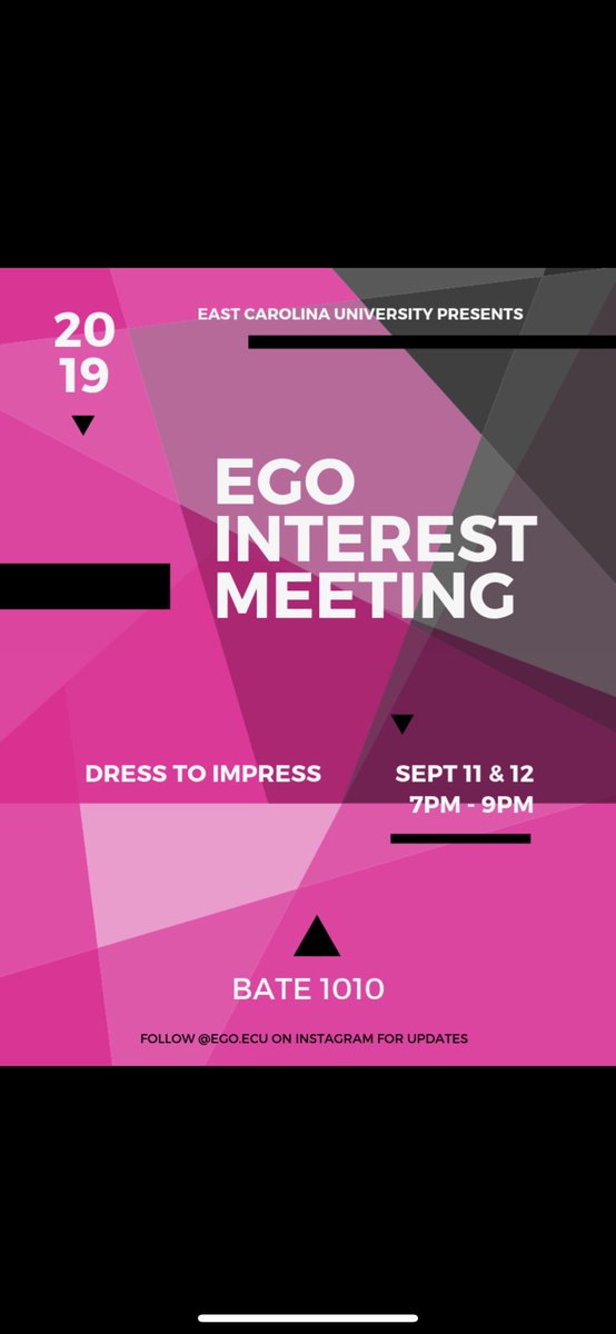 BATE 1010 at 7pm TONIGHT #ecu20 #ecu21 #ecu22 #ecu23