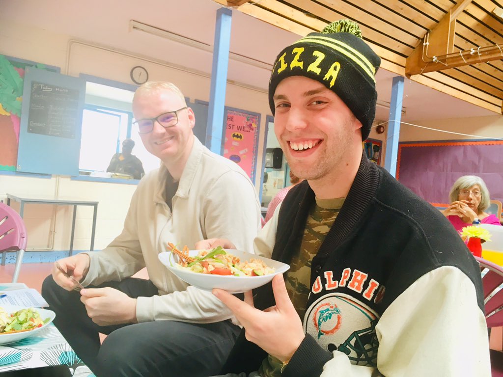 hellobvu's tweet photo. Two @LoveBrumUK causes come together to transform our office lunch! @BalsallHeathCF and @TRJFPBrum are the real MVPs- great to have a delicious &amp; sustainable option in #birmingham https://t.co/prgW6KM30s