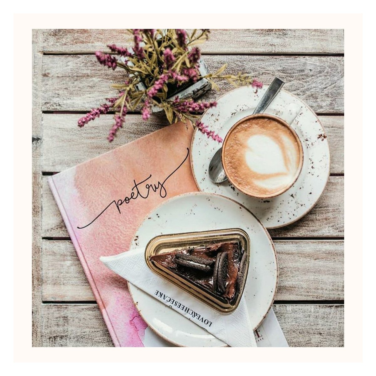 Poetrybylnc's tweet photo. Take a little break with something sweet this Thursday. How does a catch-up over cheesecake and coffee sound?⠀
#OnlyAtPoetry

Picture Courtesy : drinkmumbai
.
.
.
#PoetrybyLnC #PoetrybyLoveandCheesecake  #Bandra #KamalaMills #KalaGhoda #Juhu #powai #cutecafe #mumbai #tastyfood https://t.co/lLQcANXIAJ