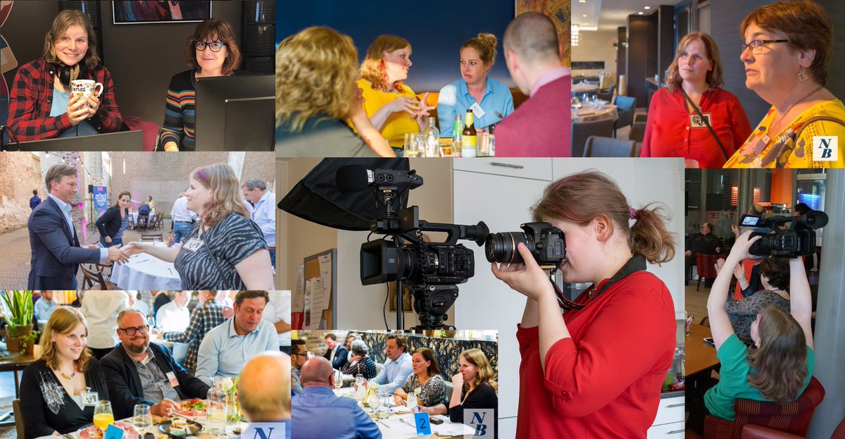 Afgelopen jaar veel netwerk bijeenkomsten bijgewoond, waar ik veel mensen heb mogen ontmoeten. Ook verschillende opdrachten gehad, waar ik weer een ervaring rijker van werd! Dank aan <a href="/NetwerkBrabant/">Netwerk Brabant</a>, <a href="/Reelle/">Reëlle Communicatie</a>, Resto VanHarte Tilburg &amp; Mathijs de Lau voor het maken van de foto's😃!