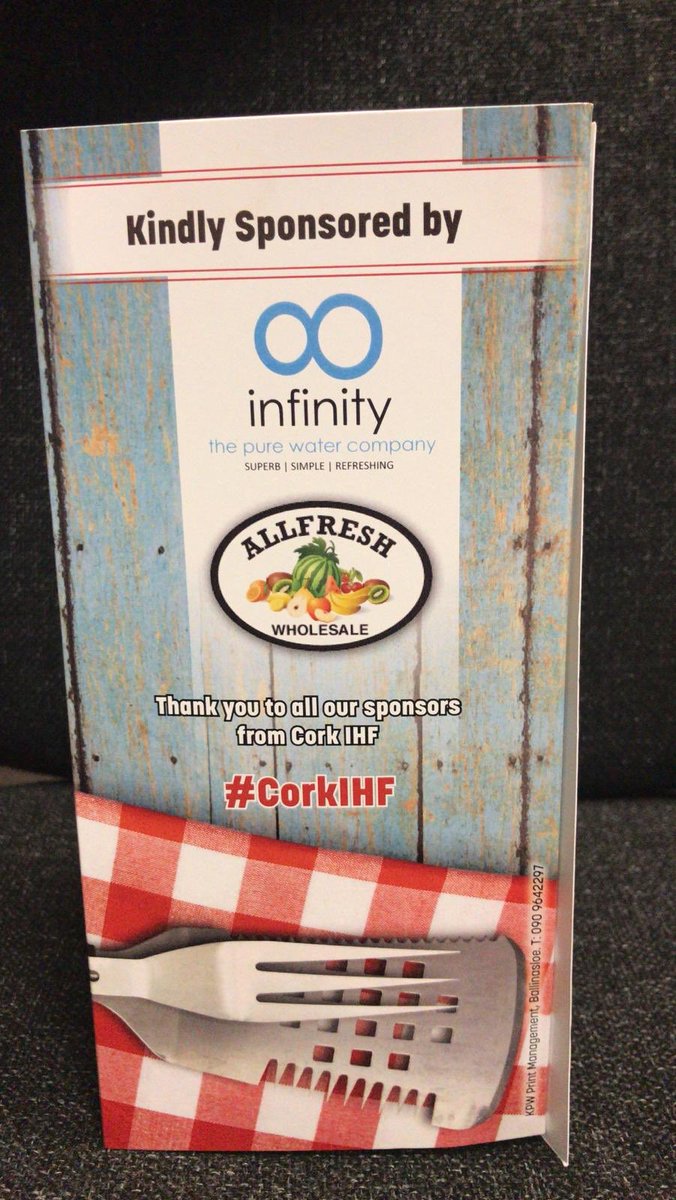 Cork IHF tweet media