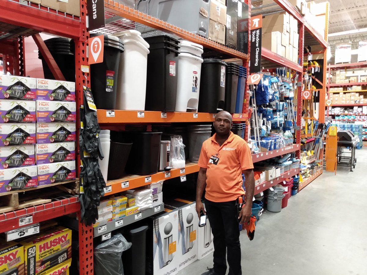 Great job  to Robenson for such of an amazing bay and to the partnership @JerryRamasami @GeoffMontgomer2 @SantiBernardez @JacobRobertsTHD @YoankyH @SunshineTaylorA @thd6315 #SFLOHORG #1RiGIONSFL