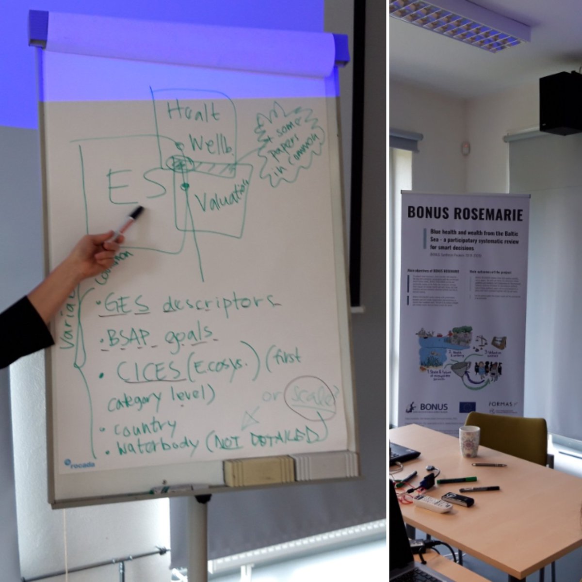 OinonenSoile's tweet photo. Could #SystematicReview support @HELCOMInfo #balticsea action plan? @BONUSBaltic #ROSEMARIE https://t.co/1OiaLN26cu