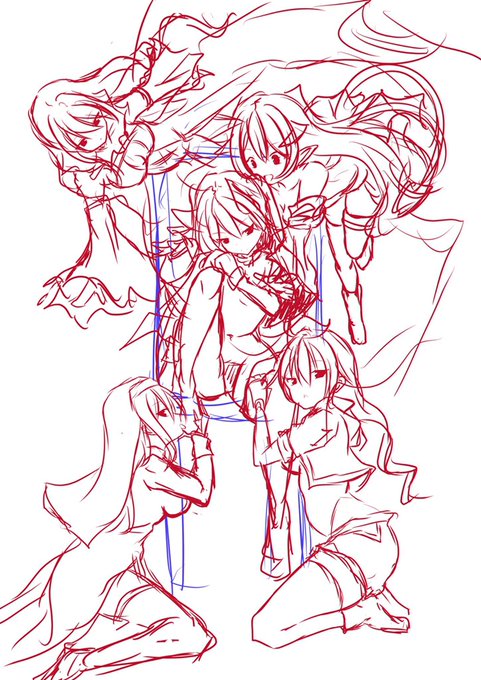 こういう構図好き 