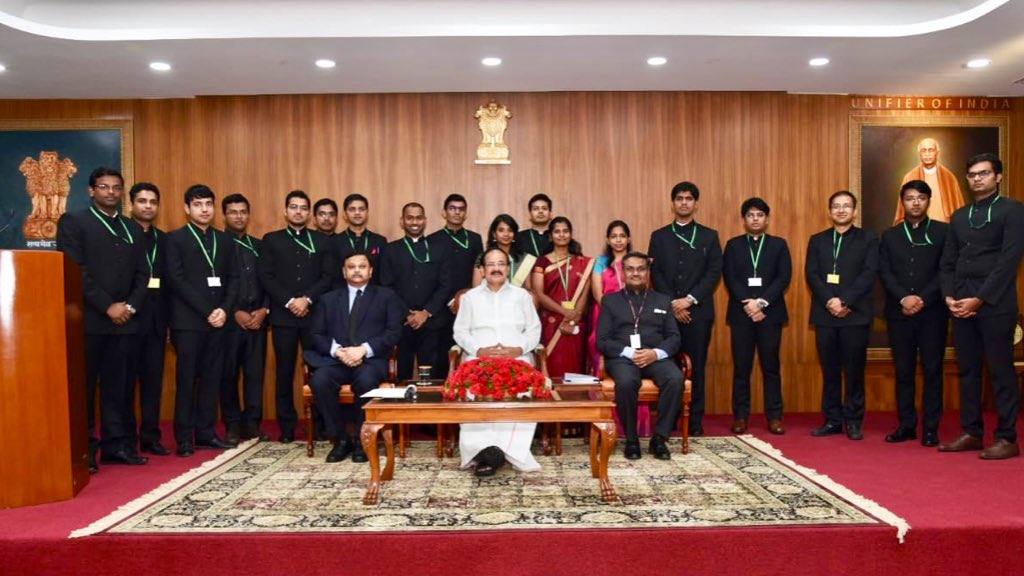 Vice-President of India tweet media