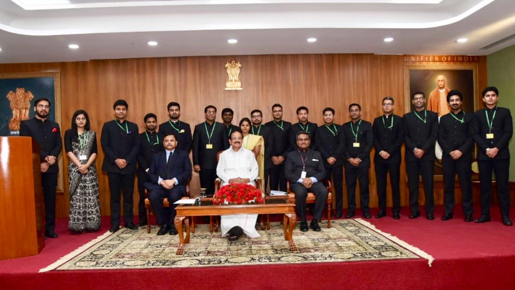 Vice-President of India tweet media