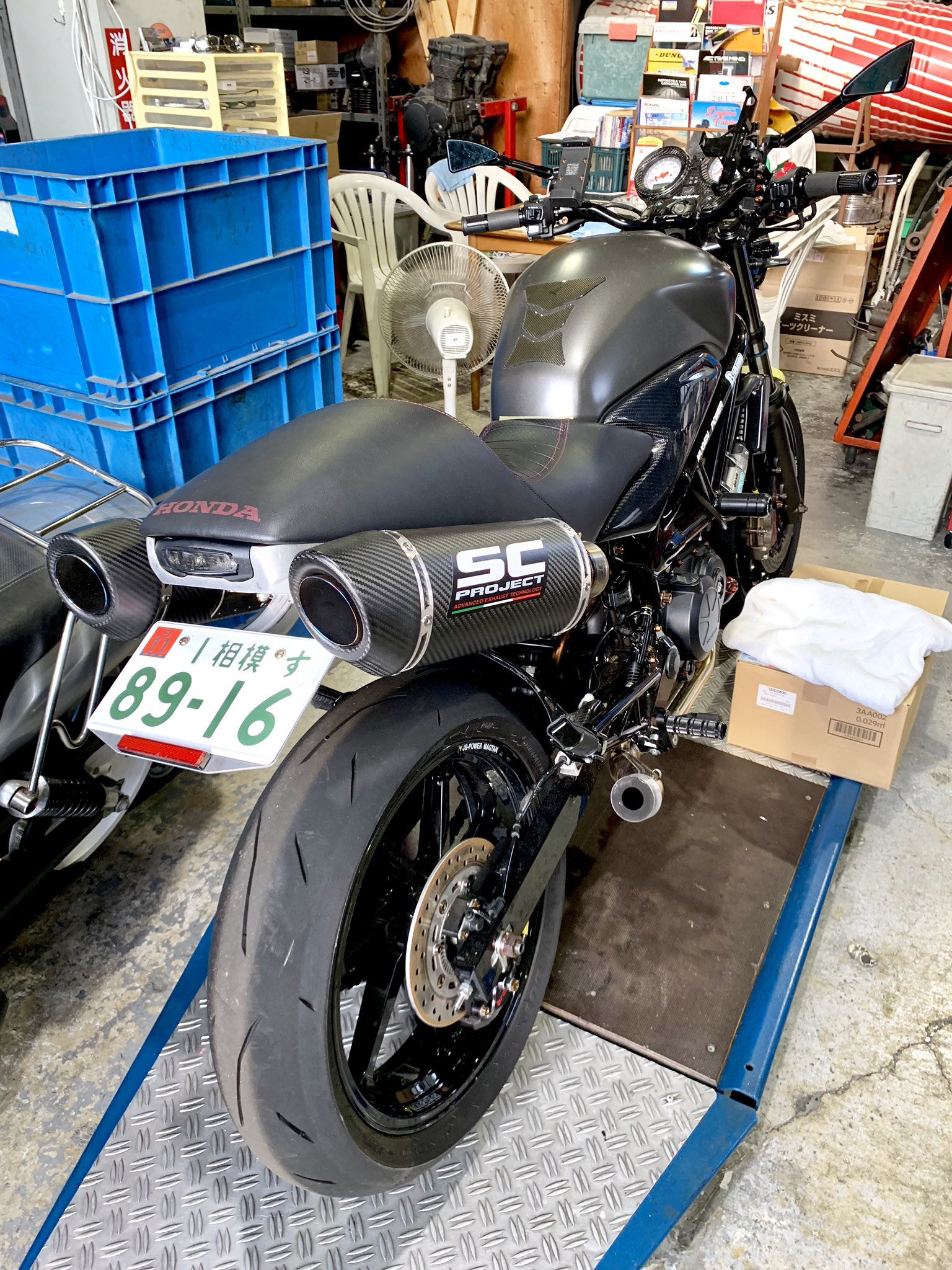 A-tech (1997-2008) VTR250 フェンダーレスキット