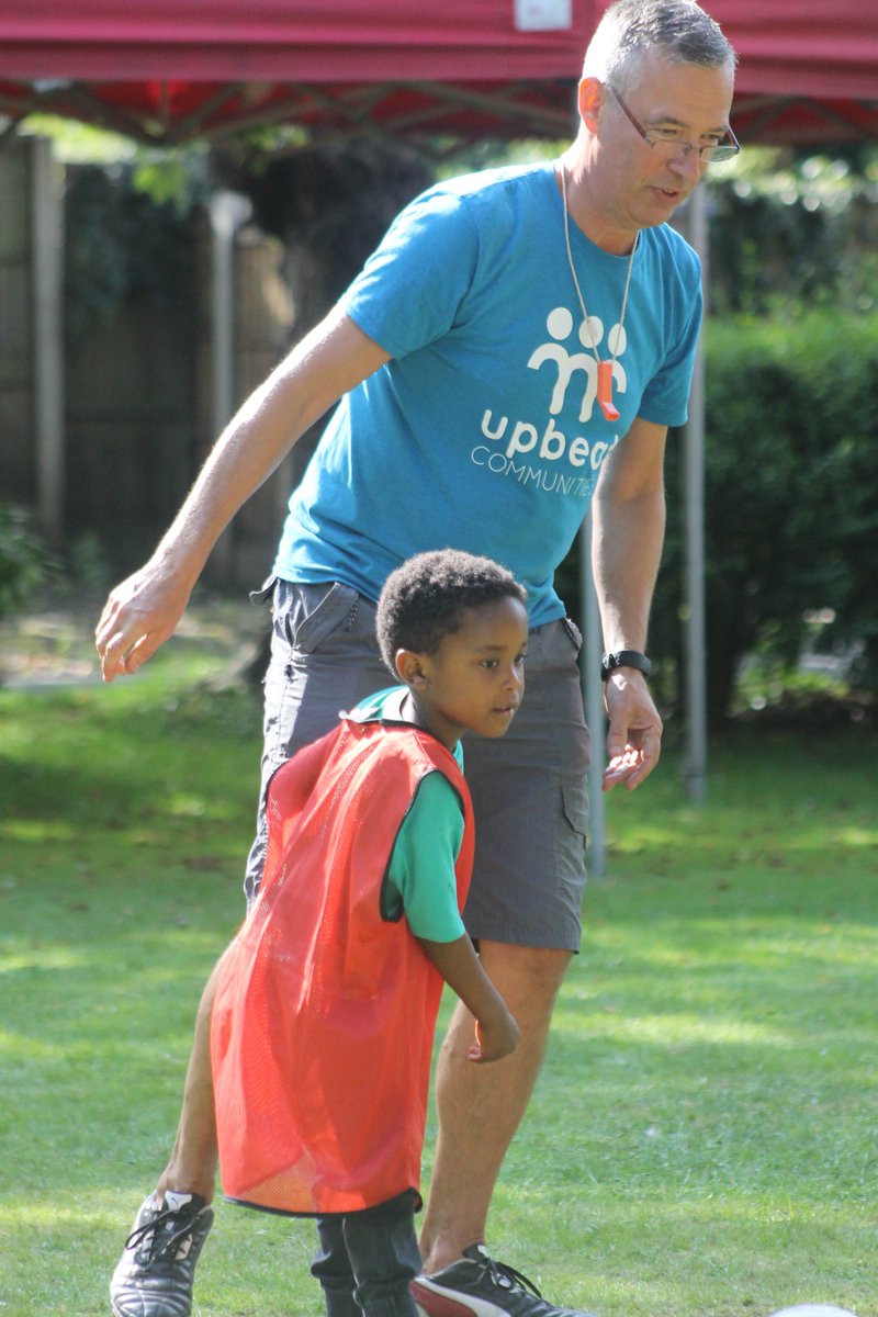 UpbeatUpdates's tweet photo. In August, we had the privilege of running a holiday club for fifty children.

They were able to just be kids for one week, away from the stresses of the asylum system.

Donate to this work: https://t.co/6Zxet4rE1G https://t.co/PovpNG8BuS