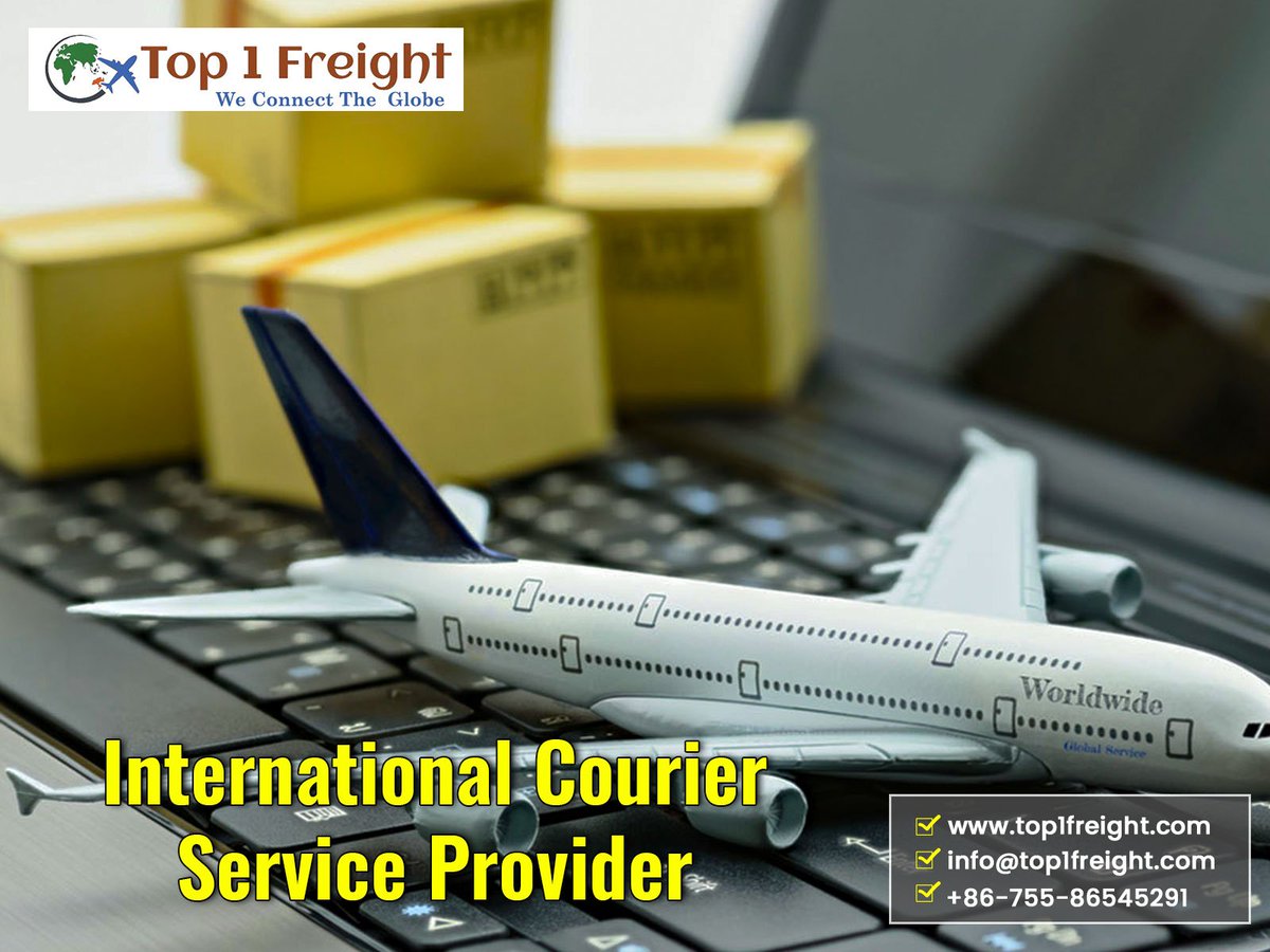 Are you really disappointed with your current International #Courier Service provider? Come and join hands with the fastest emerging #international #courier and #cargo service provider- Top 1 Freight! Visit us now at bit.ly/2MbO8M3 #Import #export #airfreight #seafreight