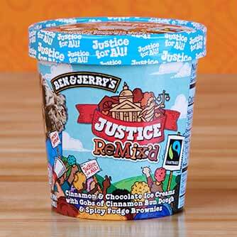 JusticeReform's tweet photo. I scream, you scream, we all scream for...#cjreform ice cream!? Check out @benandjerrys Justice ReMixโd ice cream-- the flavor and action campaign dedicated to criminal justice reform! #justicethatrestores #outsidethebars https://t.co/eLZHd3eRWp https://t.co/EBZVoQVq3C