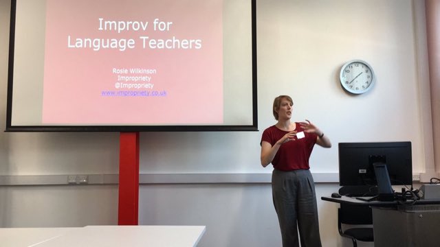 It’s was fascinating planning and delivering this workshop for <a href="/livunilanguages/">Liv Uni Languages</a>. It’s always great to get the chance to apply improv to other subjects or disciplines. Get in touch to find out how you could use improv in your department and have a lot of fun in the process.