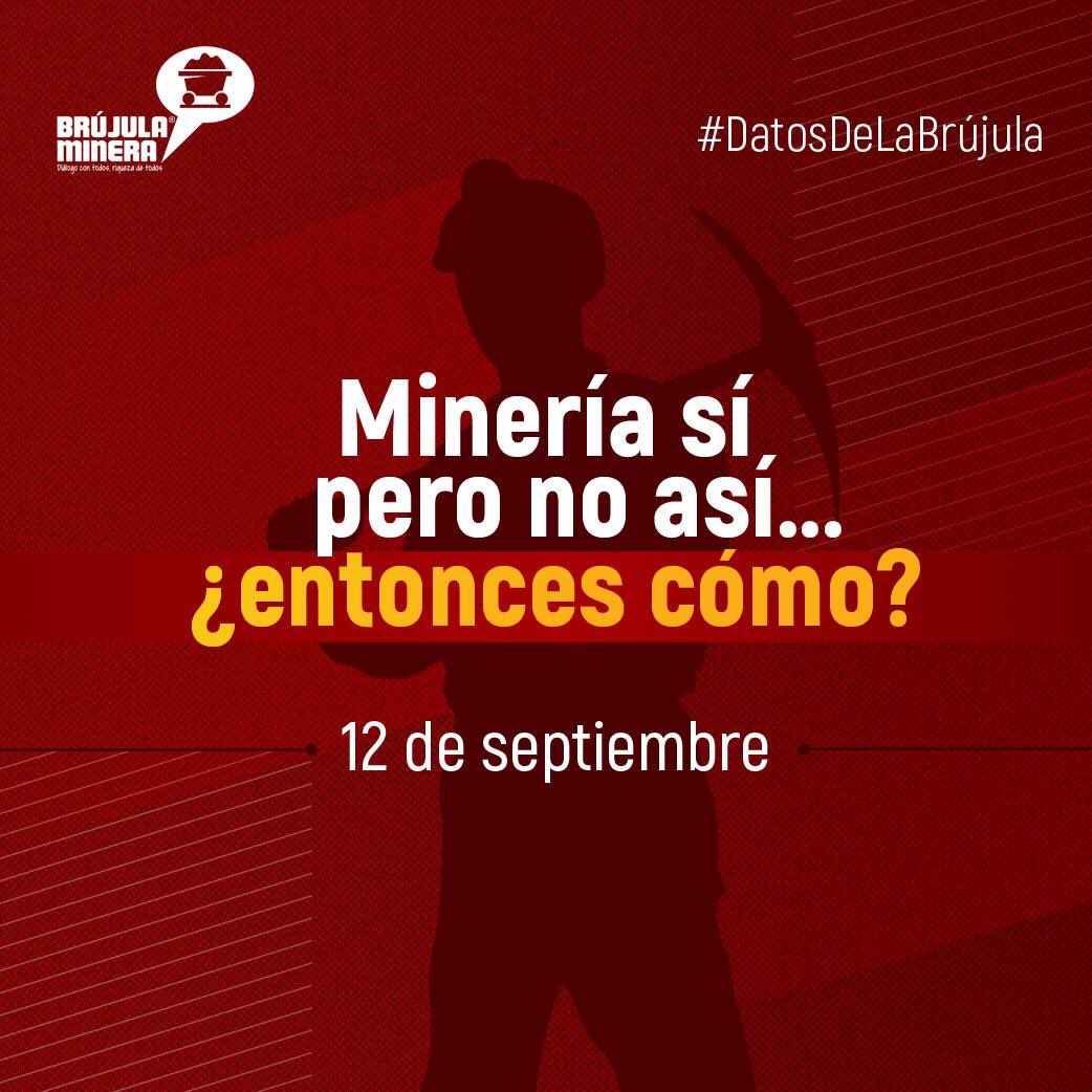 #Cubrimiento | En pocos instantes comenzará el 5to Panel de #ReputaciónSectorMinero en Colombia, una conversación entre diferentes posiciones sobre cómo debería hacerse la minería en Colombia

#DatosDeLaBrujula