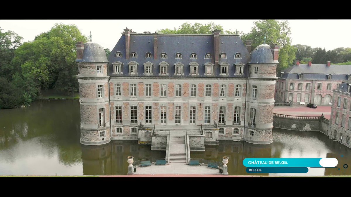 La Wallonie En Belgique Wallonie Terre D Eau Avez Vous Deja Eu La Chance De Visiter Le Chateau De Beloeil Et Ses Magnifiques Jardins Nous Vous Offrons Un Bon De