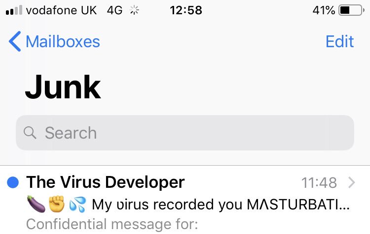 One has to admire the use of emojis 😂