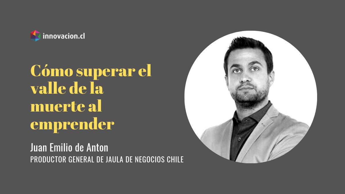 [COLUMNA] Juan Emilio de Anton de Jaula de Negocios Chile: "Nunca debemos enamorarnos de nuestro propio proyecto, ya que perdemos objetividad y lo más importante, sentido de la realidad". <a href="/juane_deanton/">Juan Emilio de Antón</a>
innovacion.cl/columna/como-s…