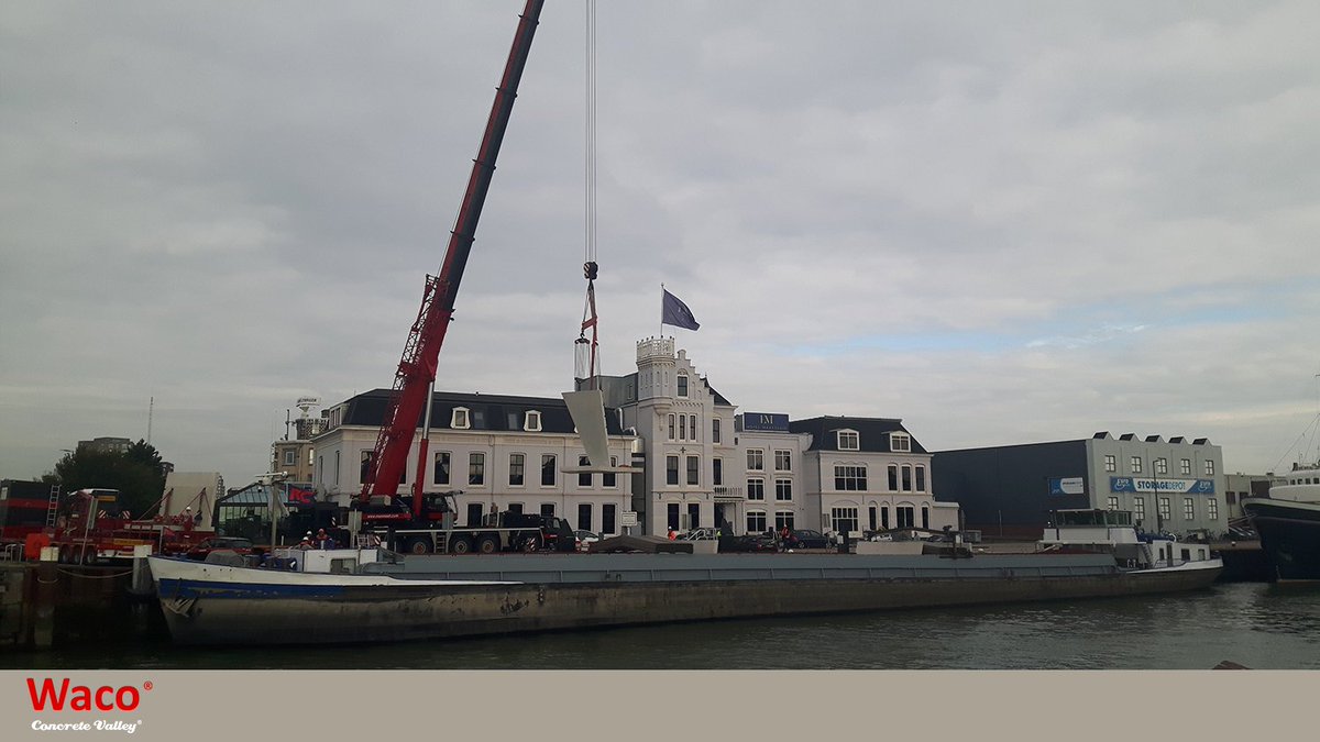 Waco_CV's tweet photo. Binnenkort is gemeente #Maassluis Maassluis een uniek uitkijkpunt rijker. In opdracht van @GebrSchoulsBV heeft  Waco voor dit project de dubbel gekromde elementen geproduceerd die de boeg van het schip vormen. https://t.co/nIYSKoJDfK