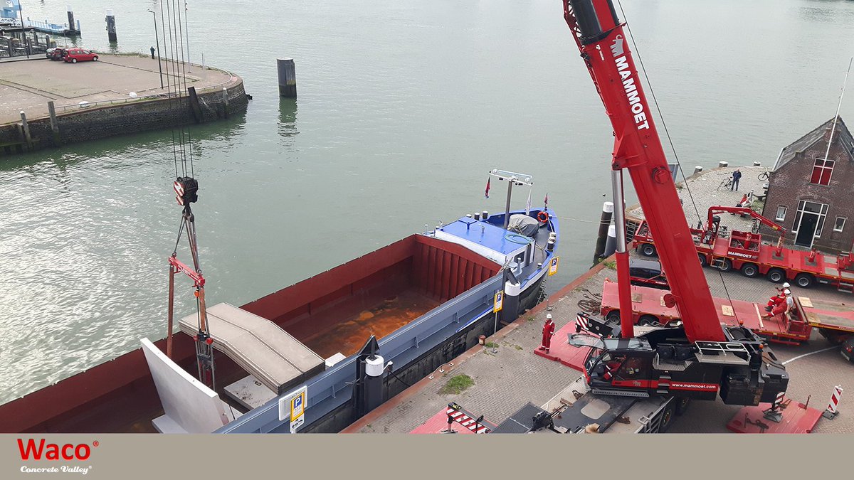 Waco_CV's tweet photo. Binnenkort is gemeente #Maassluis Maassluis een uniek uitkijkpunt rijker. In opdracht van @GebrSchoulsBV heeft  Waco voor dit project de dubbel gekromde elementen geproduceerd die de boeg van het schip vormen. https://t.co/nIYSKoJDfK