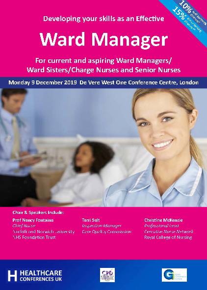 A great chance for ward managers and aspiring ward managers to network and learn

9 Dec 2019 London

Discounts available via the FoNS website fons.org/common-room/ev… #wardmanager <a href="/WardManagerJCUH/">ward manager</a> <a href="/joannemohammed2/">Joanne Mohammed BEM RN 💙</a> <a href="/morag_millar/">Morag Millar</a> <a href="/nickiwhite324/">NIcola White</a> <a href="/HCUK_Clare/">HCUK Clare 💙</a>