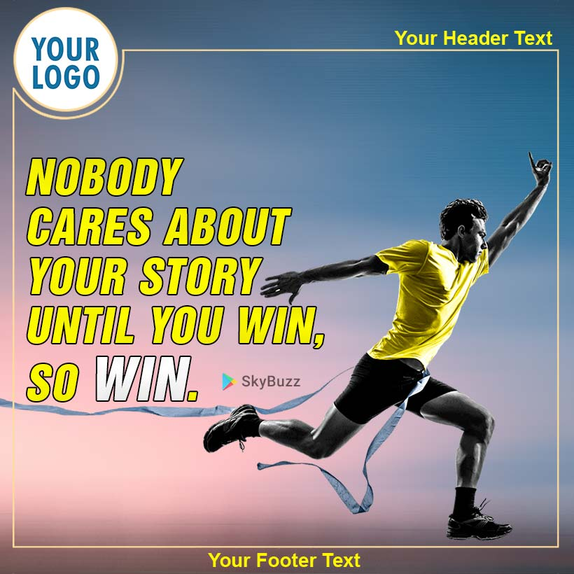 SkyBuzz4's tweet photo. Get Such Images With Your Logo...
Download From Playstore:
https://t.co/gfKhxY0sRr
#skybuzzmobileapp #ThursdayThoughts #ThursdayMotivation #HardWork #dedication #yourstory #win #Efforts https://t.co/a0e5CeYDmf