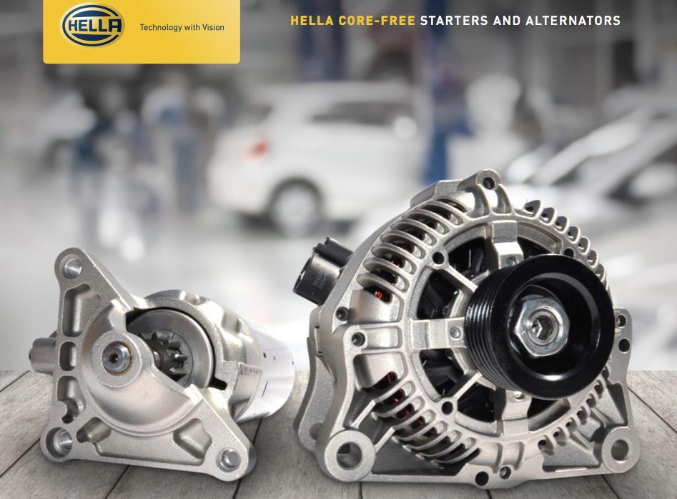 Hella_GB's tweet photo. HELLA's core-free starters and alternators stand for the best quality and easy handling, with no surcharge.
See more here π https://t.co/IyASQUO7gZ
#techworld #theworkshopsfriend #corefree #starters #alternators https://t.co/XTSgBxZzY6