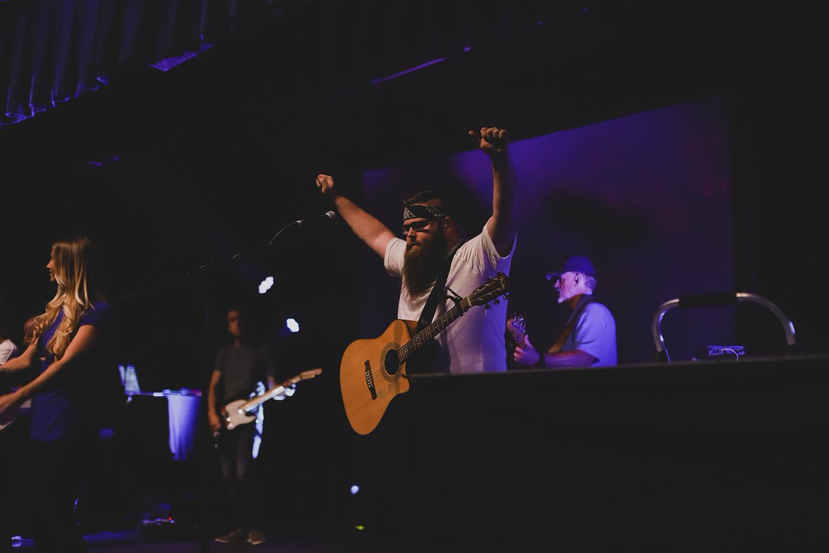 AwakenChurch_'s tweet photo. 🎶
Yes I will, lift You high in the lowest valley
Yes I will, bless Your name
Oh, yes I will, sing for joy when my heart is heavy
All my days, oh yes I will
🙌 https://t.co/ThqSDrnUWj