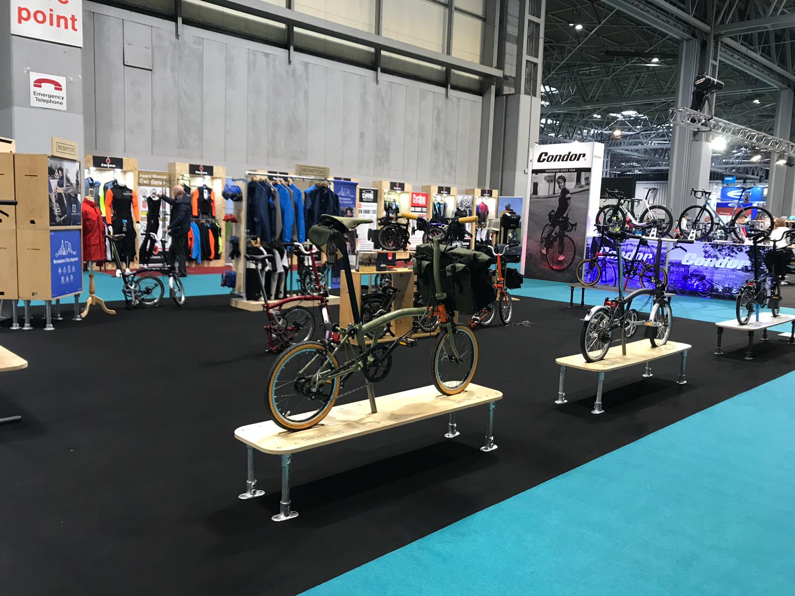 brompton cycles head office