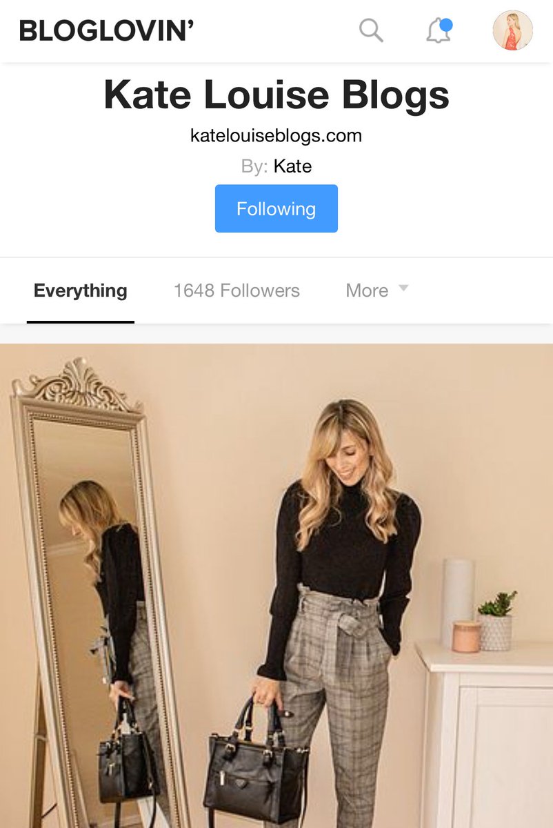 Keep up to date with all my posts by following me on Bloglovin bloglovin.com/blogs/kate-lou… #fbloggers #bbloggers #30plusblogs #40plusblogs