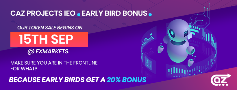 crypto_dodo's tweet photo. Worth to check our project @CAZ_PLUS (CazPlus) before the #IEO @ex_markets  starts on the 15th of September.

website: https://t.co/HXB03Ig5Gt
medium: https://t.co/t4bhQe8Lck
whitepaper: https://t.co/c4G3eAr8Om
roadmap: https://t.co/3YCg905wWv
pitchdeck: https://t.co/o6dUc75A0c https://t.co/3buhUMAwIF