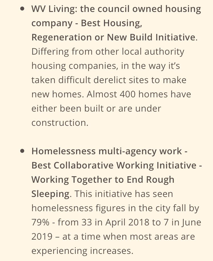 WolvesCouncil's tweet photo. Good luck to all the other councils who are also finalists in the #APSE19 Annual Service Awards taking place this evening.
Amongst other categories (see below) we’re also shortlisted for the prestigious award of Overall Council of the Year in Service Delivery👏🤞#ProudToBeWolves https://t.co/3bz5K8AfaI