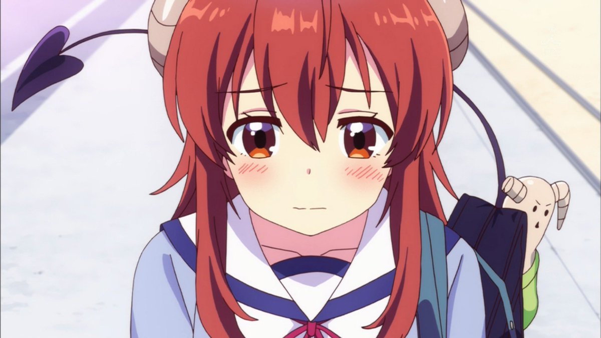 まちカドまぞく 第10話 感想 ピュアな良子ちゃんには甘い魔法少女桃ちゃん