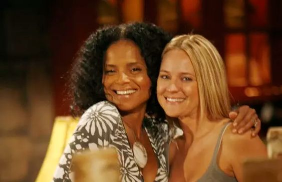 Reine1996's tweet photo. 5. Favorite Friendship. SHRU. I loved Sharon and Drucilla together. It wasn't an instant Bffs thing, they grew into it. #25yearsofSharon #BringBackDru #YR https://t.co/EJZcqeTknl