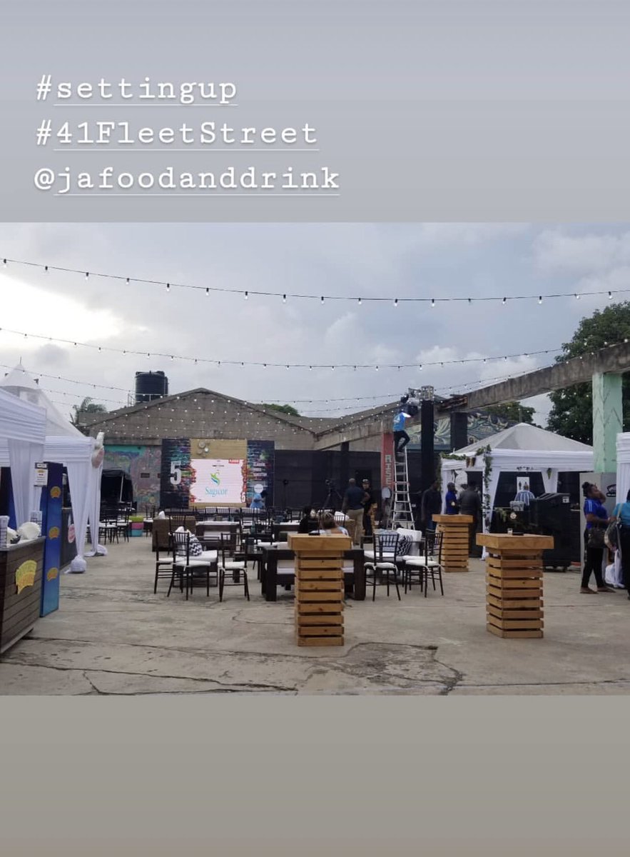 garveygirl's tweet photo. Very encouraging to see @JAFoodandDrink launching at @lifeyard360 #FleetStreet in the heart of Southside, Downtown. This is the level of confidence and creativity we need to sustain the transformation of our #CreativeCapital #Kingston 🇯🇲 @dempsterchung @KIFArts @MayorWilliamsJA https://t.co/yy515ahUEo