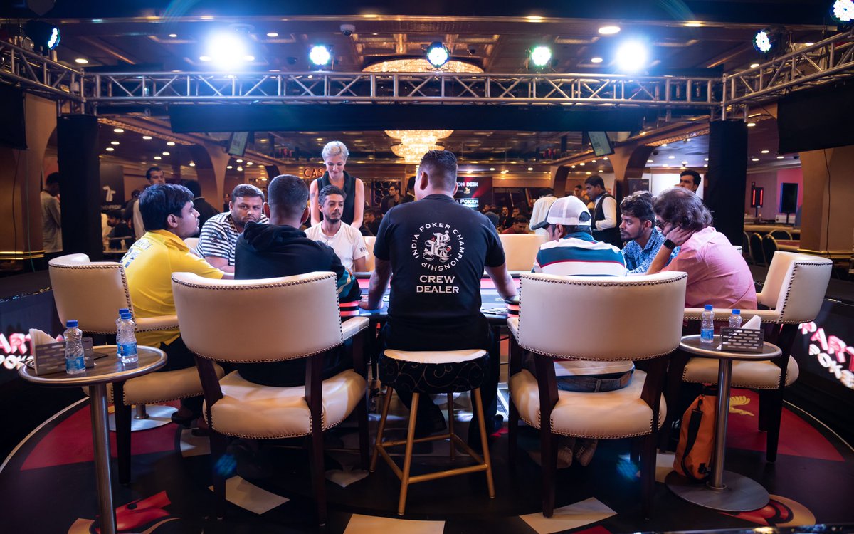 bigdaddygoa's tweet photo. A thrilling start to #IndiaPokerChampionship at Big Daddy casino! Here's the highlights from Day 1 of IPC which drew a full house and turned out to be one of the best editions of IPC. The action doesn’t stop here, join us today to be part of yet another phenomenal Poker evening. https://t.co/TbqUq1KLk3