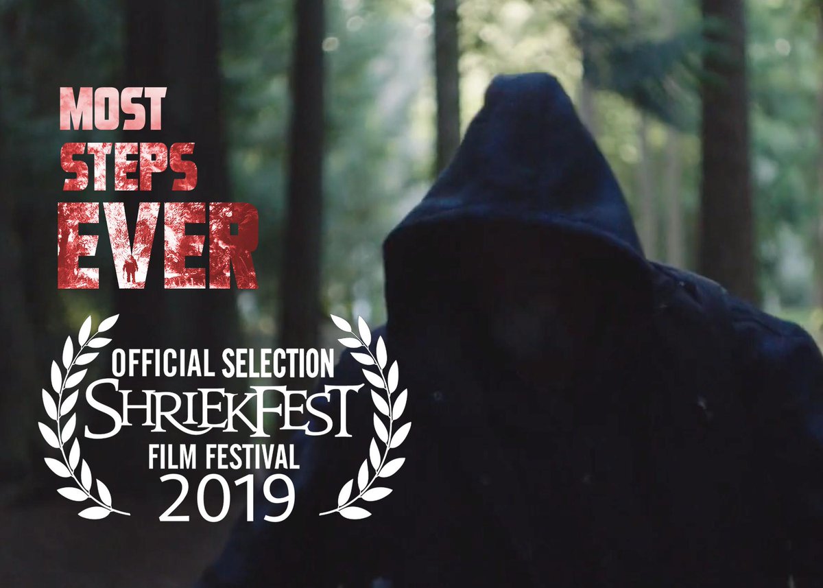 Here we come <a href="/Shriekfest/">SHRIEKFEST HORROR FF</a> LA! We'll see you Saturday, Sept 28th, get tickets now 👉🔪👉bpt.me/4345475
#moststepsever #shriekfest